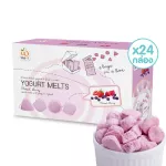 Sell ​​24 boxes. WEL-B Freeze-Dried Yogurt Mixed Berry 42g. 42G Rice Berry - Children's dessert snacks Free healthy desserts