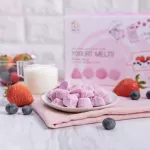 Sell ​​24 boxes. WEL-B Freeze-Dried Yogurt Mixed Berry 42g. 42G Rice Berry - Children's dessert snacks Free healthy desserts