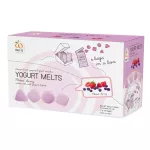 Sell ​​24 boxes. WEL-B Freeze-Dried Yogurt Mixed Berry 42g. 42G Rice Berry - Children's dessert snacks Free healthy desserts