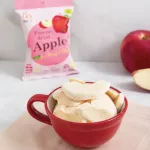 Selling 48 sachets. Welze-Dried Apple12G. Crispy Apple 12G.-Children's dessert snacks for children. Free healthy desserts, no oil, do not use sub -heat.