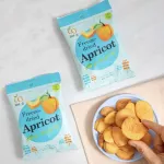 Sell ​​48 sachets. Welze-Dried Apricot14g. Apricoops 14g.-Children's dessert snacks for children. Free healthy desserts, no oil, not heat.