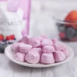 Selling 48 sachets. Welze-Dried Yogurt Mixed Berry 20g. Crispy yogurt. 20G Ryberry Berry - Children's dessert snacks Free healthy desserts