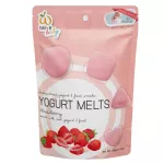 Selling 48 sachets. Welze-Dried Yogurt Strawberry 20g. 20g strawberry flavor - Children's dessert snacks Free healthy desserts