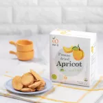 WeL-B Freeze-Dried Apricot 30 g. Aprica, elongated, Valeba, 30 grams-Snacks for children Free healthy desserts, no oil, do not use heat, easily digested, with benefits