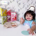 Broccoli mixed with sweet potatoes, Baby Snacks - Baby Snacks for 8 months or more. Cubbe Baby Snacks - Broccoli Sweet Potato