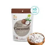 WEL-B Freeze-Dried Coconut 30g. Crispy coconut 30 grams. Pack 6 sachets-Children's dessert dessert
