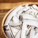 WEL-B Freeze-Dried Coconut 30g. Crispy coconut 30 grams. Pack 6 sachets-Children's dessert dessert