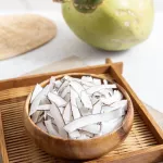 WEL-B Freeze-Dried Coconut 30g. Crispy coconut 30 grams. Pack 6 sachets-Children's dessert dessert