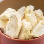 WEL-B Freeze-Dried Durian 30g. Durian, Valeba 30 grams-Snacks for children Free healthy desserts, no oil, do not use heat, easily digested, useful.