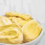 WEL-B Freeze-Dried Jackfruit 25g. Crispy Jackfruit, Valeb 25 grams-Children Free healthy desserts, no oil, do not use heat, easily digested, useful.