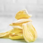 WEL-B Freeze-Dried Jackfruit 25g. Crispy Jackfruit, Valeb 25 grams-Children Free healthy desserts, no oil, do not use heat, easily digested, useful.