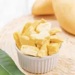 WEL-B Freeze-Dried Mango 30g. Mango Frame, Valeba 30 grams-Children Free healthy desserts, no oil, do not use heat, easily digested, useful.