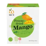 WEL-B Freeze-Dried Mango 30g. Mango Frame, Valeba 30 grams-Children Free healthy desserts, no oil, do not use heat, easily digested, useful.