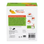 WEL-B Freeze-Dried Mango 30g. Mango Frame, Valeba 30 grams-Children Free healthy desserts, no oil, do not use heat, easily digested, useful.