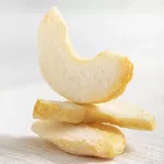 WEL-B Freeze-Dried Peach 30g. Peaches Crispy Valeba 30 grams-Snacks for children Free healthy desserts, no oil, do not use heat, easily digested, useful.