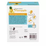 Wel-B Freeze-Dried Pineapple 25g. Crispy Pineapple, Valeb 25 grams-Children Free healthy desserts, no oil, do not use heat, easily digested, useful.