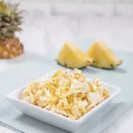 Wel-B Freeze-Dried Pineapple 25g. Crispy Pineapple, Valeb 25 grams-Children Free healthy desserts, no oil, do not use heat, easily digested, useful.