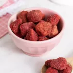 WEL-B Freeze-Dried Strawberry 30g. Strawberry Crispy Valeba 30 grams