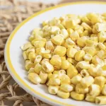 WEL-B Freeze-Dried Sweet Corn 15g. Crispy corn 15g. Pack 6 sachets-Children's dessert snacks Free healthy desserts, free of oil, easily digested