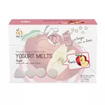 Wel-B Yogurt Melts Apple 42g. Flavored yogurt, apple flavor 42g, snacks, snacks, children's desserts for children. Free healthy desserts, no oil, not heat.