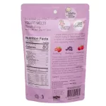 Wel-B Yogurt Melts Mixed Berry 20g. 6 sachets, packets - free snacks for children, free of oil, no oil, useful, useful