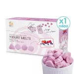 Wel-B​ Yogurt​ Melts​ Mixed berry​ 42g.โยเกิร์ตกรอบ รสมิกซ์เบอรี่ 42g-ขนมสำหรับเด็ก ขนมเพื่อสุขภาพ ฟรีซดราย ไม่มีน้ำมัน ไม่ใช้ความร้อน