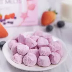 Wel-B Yogurt Melts Mixed Berry 42g. Rasit Berry 42G- Children Free healthy desserts, no oil, not heat.
