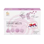Wel-B Yogurt Melts Mixed Berry 42g. Rasit Berry 42G- Children Free healthy desserts, no oil, not heat.