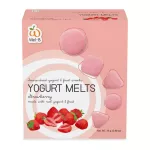 Wel -B Yogurt Melts Strawberry 25g. Strawberry flavor yogurt 25 grams - Children Healthy snacks are useful, with microbes helping to digest the neck.