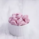 Wel-B Yogurt Melts Mixed Berry 25g. 25 grams of Rice Berry-Children Free healthy desserts, no oil, not heat.
