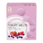 Wel-B Yogurt Melts Mixed Berry 25g. 25 grams of Rice Berry-Children Free healthy desserts, no oil, not heat.
