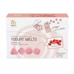 Wel-b yogurt melts strawberry 42g. 42 grams of Strawberry Freeze -Dried Yogurt & Fruit Snacks - Children's dessert