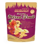WeL-B Golden Fruit Freeze-Dried Mixed Fruit 100g. Fruit, 100 grams-Freedom dessert dessert, free of free, no oil, not heat, useful.