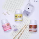 Nourishes the brain to enhance memory. Think quickly. "Giffarine Bennie" Giffarine Brainie corn scent