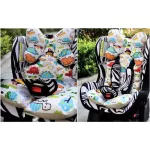 Carton Car seat cushion Cotton100%) Korean work