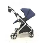 BRONCO APOLLO รถเข็นพับเล็ก เข็นหน้า-หลังได้