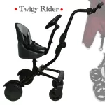 TWIGY RIDER, a wheelchair seat accessory