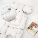 Bebenuvo - Double Liner - Thick Car Seat Cushion, Flying Ellly pattern, good subtitles, not hot *new models can be used in 2 sides, can be used with every model of car seat.