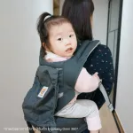 ErgoBaby เป้อุ้มพร้อมเบาะรุ่น Hip Seat ผ้าระบายความร้อน Cool Air Mesh สี Plum