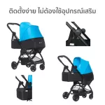METRO NEWBORN KIT, a newborn baby for a blue metro wheelchair