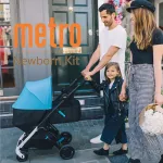 METRO NEWBORN KIT, a newborn baby for a blue metro wheelchair