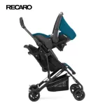 RECARO EASYLIFE ELITE2 PRIME-MAT รถเข็นเด็กที่มีน้ำหนักเบาเพียง 6 กิโลกรัม - BLACK