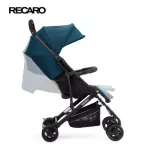 RECARO EASYLIFE ELITE2 PRIME-MAT รถเข็นเด็กที่มีน้ำหนักเบาเพียง 6 กิโลกรัม - BLACK