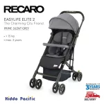 Recaro Easylife Elite2 Prime -Silent Gray, a 6 kg of light wheelchair - Gray