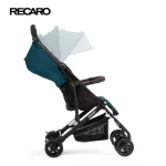 RECARO EASYLIFE ELITE2 PRIME-SILENT GREY รถเข็นเด็กที่มีน้ำหนักเบาเพียง 6 กิโลกรัม - GREY