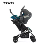 RECARO EASYLIFE ELITE2 PRIME-SILENT GREY รถเข็นเด็กที่มีน้ำหนักเบาเพียง 6 กิโลกรัม - GREY