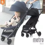 Ergobaby รถเข็นเด็ก Metro compact City Stroller สี Black