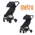 Ergobaby รถเข็นเด็ก Metro compact City Stroller สี Black