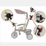 ที่วางแก้ว/ขวดน้ำ/ขวดนม สำหรับรถเข็นเด็ก