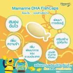 Mamarine Omega-3 DHA Fishcaps  แพ็ค 3 ขวด